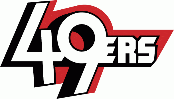 San Francisco 49ers 1991 Unused Logo fabric transfer version 2